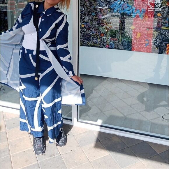 2 piece button up outfit - Picture 8 of 9